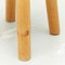 Wood Stool by Charlotte Perriand for Les Arcs, 1960s, Image 6