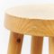 Wood Stool by Charlotte Perriand for Les Arcs, 1960s 7