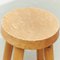 Wood Stool by Charlotte Perriand for Les Arcs, 1960s 10