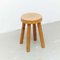 Wood Stool by Charlotte Perriand for Les Arcs, 1960s, Image 4