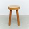 Wood Stool by Charlotte Perriand for Les Arcs, 1960s 3