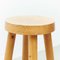 Wood Stool by Charlotte Perriand for Les Arcs, 1960s 5