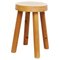 Wood Stool by Charlotte Perriand for Les Arcs, 1960s, Image 2