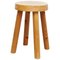 Wood Stool by Charlotte Perriand for Les Arcs, 1960s 11
