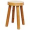 Wood Stool by Charlotte Perriand for Les Arcs, 1960s, Image 11