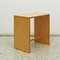 Tabouret Mid-Century en Bois par Max Bill pour Ulm / Zanotta, 1970s, Set de 2 2