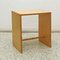 Mid-Century Modern Wooden Stool by Max Bill for Ulm / Zanotta, 1970s, Set of 2, Image 5