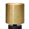 Black Raw Brass Swipe Table Lamp from Konsthantverk 3