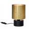 Black Raw Brass Swipe Table Lamp from Konsthantverk 5