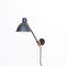 Long Arm Black Kh#1 Wall Lamp by Sabina Grubbeson for Konsthantverk, Image 3