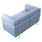 Lc2 Two-Seat Sofa by Le Corbusier, P.Jeanneret, Charlotte Perriand for Cassina, Image 1