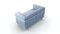 Lc2 2-Sitzer Sofa von Le Corbusier, P.Jeanneret, Charlotte Perriand für Cassina 2