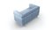 Lc2 Two-Seat Sofa by Le Corbusier, P.Jeanneret, Charlotte Perriand for Cassina, Image 2