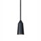 Lampada da soffitto Edt nera di Henrik Tengler per Konsthantverk, set di 5, Immagine 5