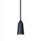 Massive Black Edt Ceiling Lamp by Henrik Tengler for Konsthantverk, Set of 5 5