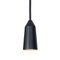 Massive Black Edt Ceiling Lamp by Henrik Tengler for Konsthantverk, Set of 5, Image 3