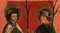 German School, Saint Acharius & Camomus, 1500s, Oil on Panel, Image 8