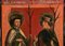 German School, Saint Acharius & Camomus, 1500s, Oil on Panel 3