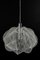 German Wire Pendant Lamp by Paul Secon for Sompex Clear, 1970s 7