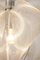 Lámpara colgante alemana de alambre de Paul Secon para Sompex Clear, años 70, Imagen 17
