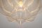 Lámpara colgante alemana de alambre de Paul Secon para Sompex Clear, años 70, Imagen 16