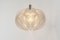 Lámpara colgante alemana de alambre de Paul Secon para Sompex Clear, años 70, Imagen 14