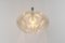 Lámpara colgante alemana de alambre de Paul Secon para Sompex Clear, años 70, Imagen 13