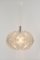Lámpara colgante alemana de alambre de Paul Secon para Sompex Clear, años 70, Imagen 15