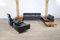1st Edition Leather Sofa Pluraform Set by Rolf Benz, 1964, Set of 4, Image 9
