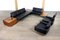 1st Edition Leather Sofa Pluraform Set by Rolf Benz, 1964, Set of 4 3