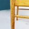 Mid-Century Italian Wooden Chairs with Forest Green Velvet, 1960s, Set of 9 13