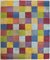 Chequered Handwoven Rug, Image 1