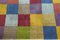 Chequered Handwoven Rug, Image 5