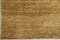 Large Vintage Hand Woven Beige Rug 11