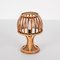 Mid-Century Rattan and Bamboo Table Lamps in the Style of Louis Sognot, 1960s, Set of 2, Image 13