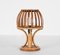 Mid-Century Rattan and Bamboo Table Lamps in the Style of Louis Sognot, 1960s, Set of 2 11