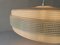 Lampada da soffitto Rotaflex di Yasha Heifetz, anni '60, Immagine 8