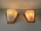 Copper and Acrylic Glass Sconces by Weckelweller Werkstätten, Germany, 1950s, Set of 2 5