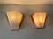 Copper and Acrylic Glass Sconces by Weckelweller Werkstätten, Germany, 1950s, Set of 2 4
