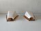 Copper and Acrylic Glass Sconces by Weckelweller Werkstätten, Germany, 1950s, Set of 2 3