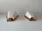 Copper and Acrylic Glass Sconces by Weckelweller Werkstätten, Germany, 1950s, Set of 2, Image 3