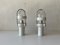 Cast Iron and Glass Outdoor Sconces, Germany, 1960s, Set of 2 2