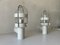 Cast Iron and Glass Outdoor Sconces, Germany, 1960s, Set of 2, Image 3