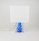 Vintage French Glass and Acrylic Table Lamp from Daum, 1970s, Image 2