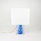 Vintage French Glass and Acrylic Table Lamp from Daum, 1970s, Image 3