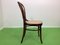 Beech Wood Chair with Wiener Braid from J & J Kohn, 1900s 3