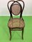 Beech Wood Chair with Wiener Braid from J & J Kohn, 1900s 3