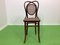 Beech Wood Chair with Wiener Braid from J & J Kohn, 1900s 2