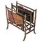 19th Century English Chinoiserie Bamboo Magazine Rack 1