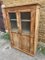 Antique Pine Glazed Housekeepers Cupboard Pantry, 1860s 1